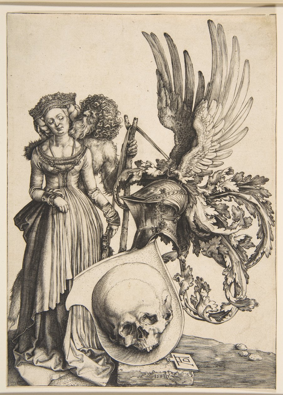 Erb se lebkou od Albrecht Dürer