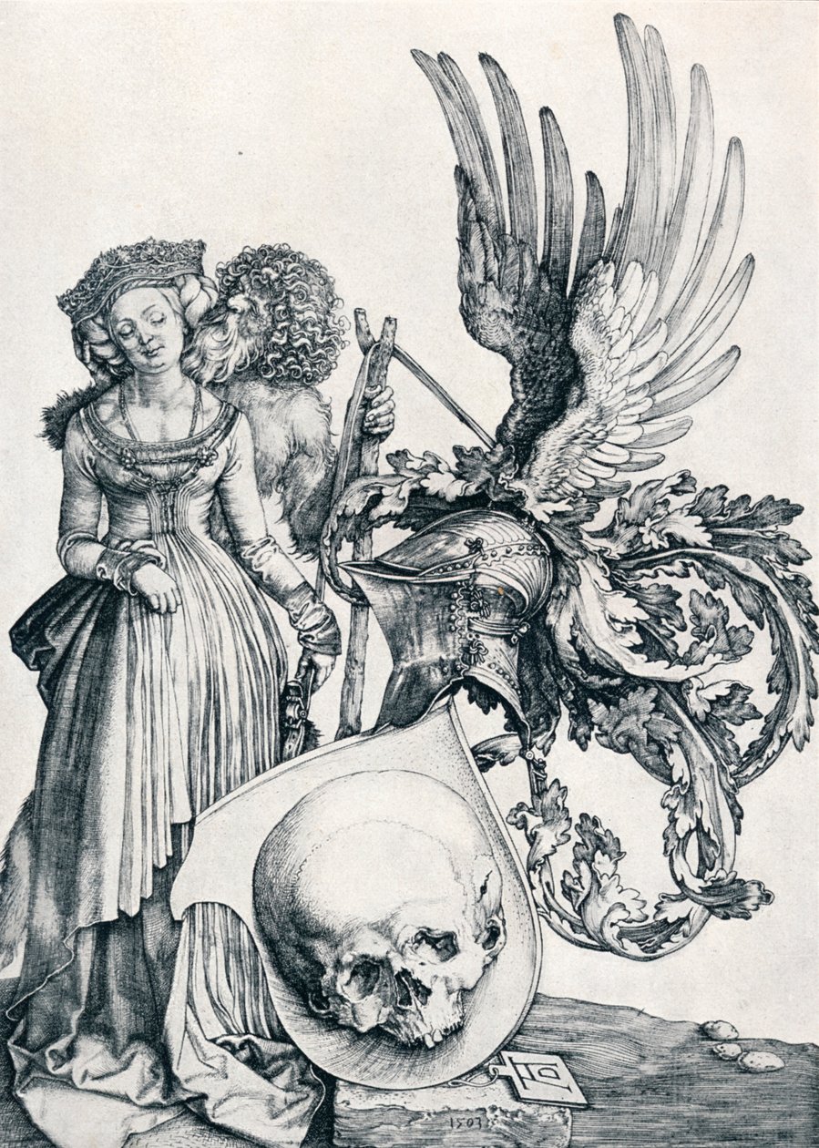 Erb s lebkou, 1503 1906 od Albrecht Dürer