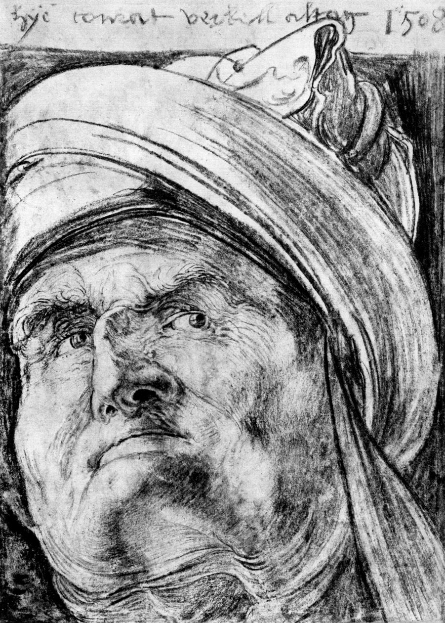 Conrad Verkell, 1508, 1936 od Albrecht Dürer