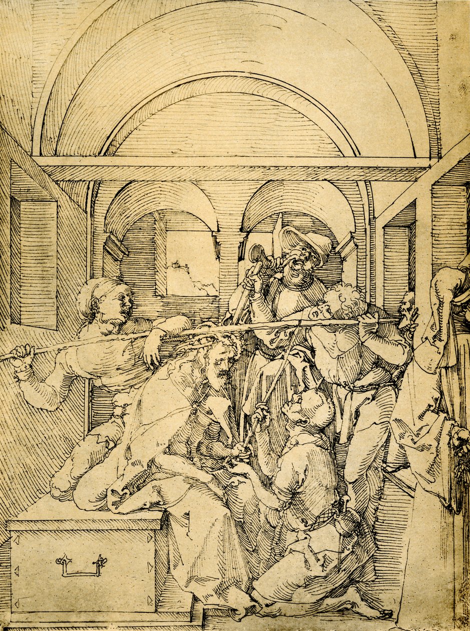 Korunování trním od Albrecht Dürer