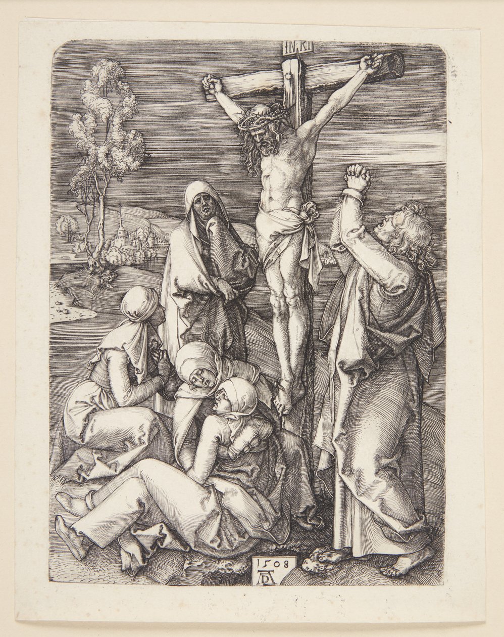 Ukřižování od Albrecht Dürer