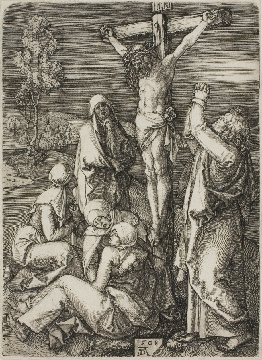Ukřižování od Albrecht Dürer