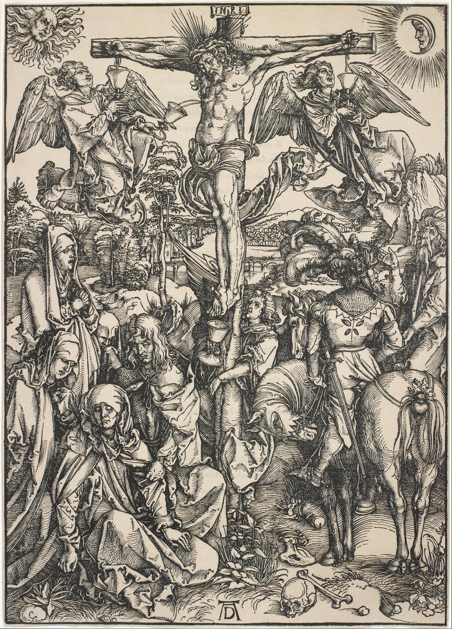 Ukřižování od Albrecht Dürer