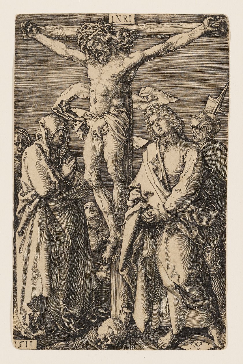 Ukřižování od Albrecht Dürer