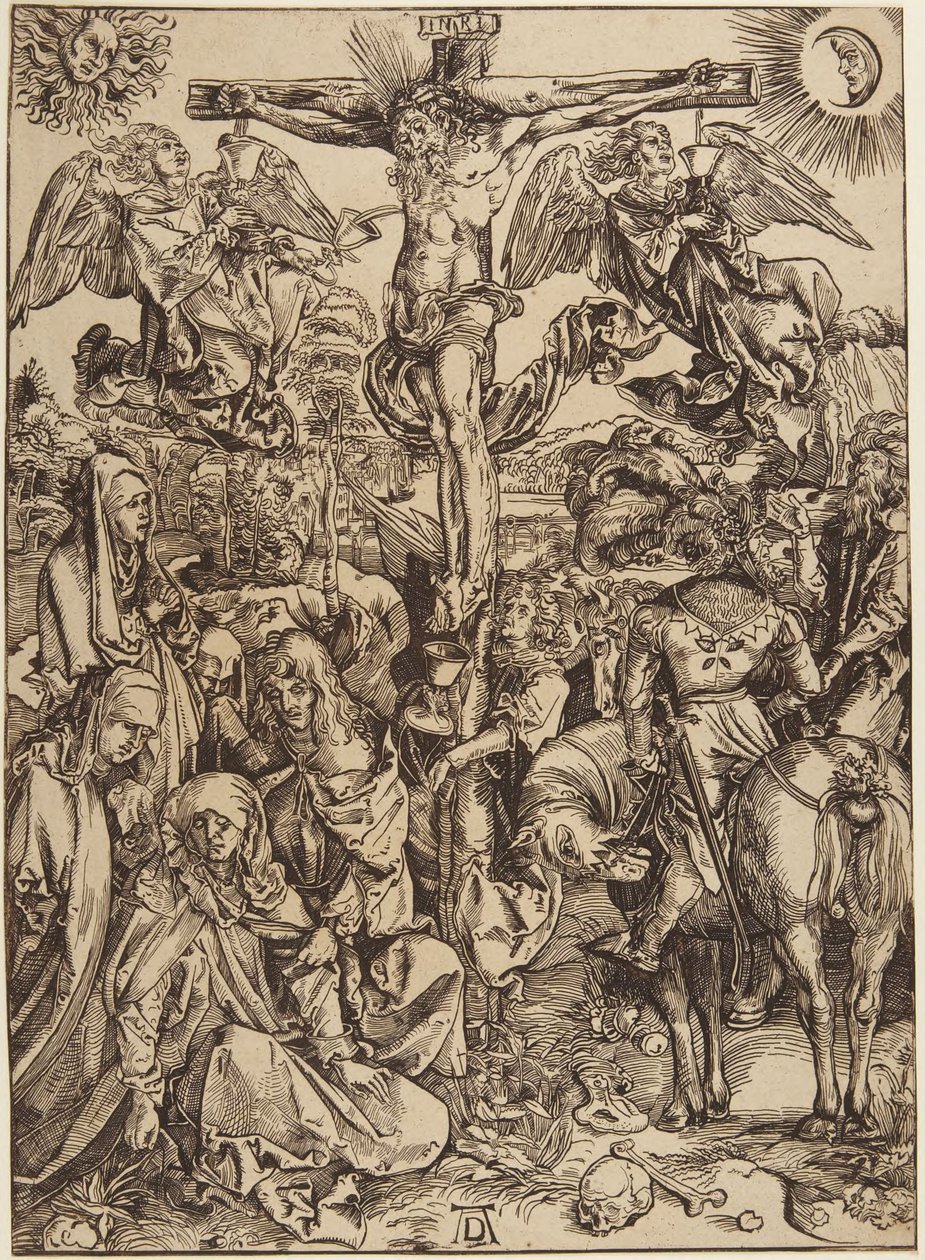 Ukřižování od Albrecht Dürer