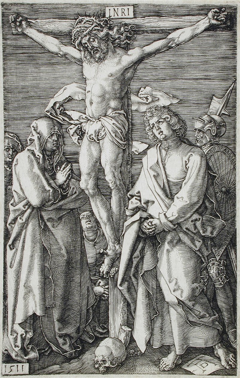 Ukřižování od Albrecht Dürer