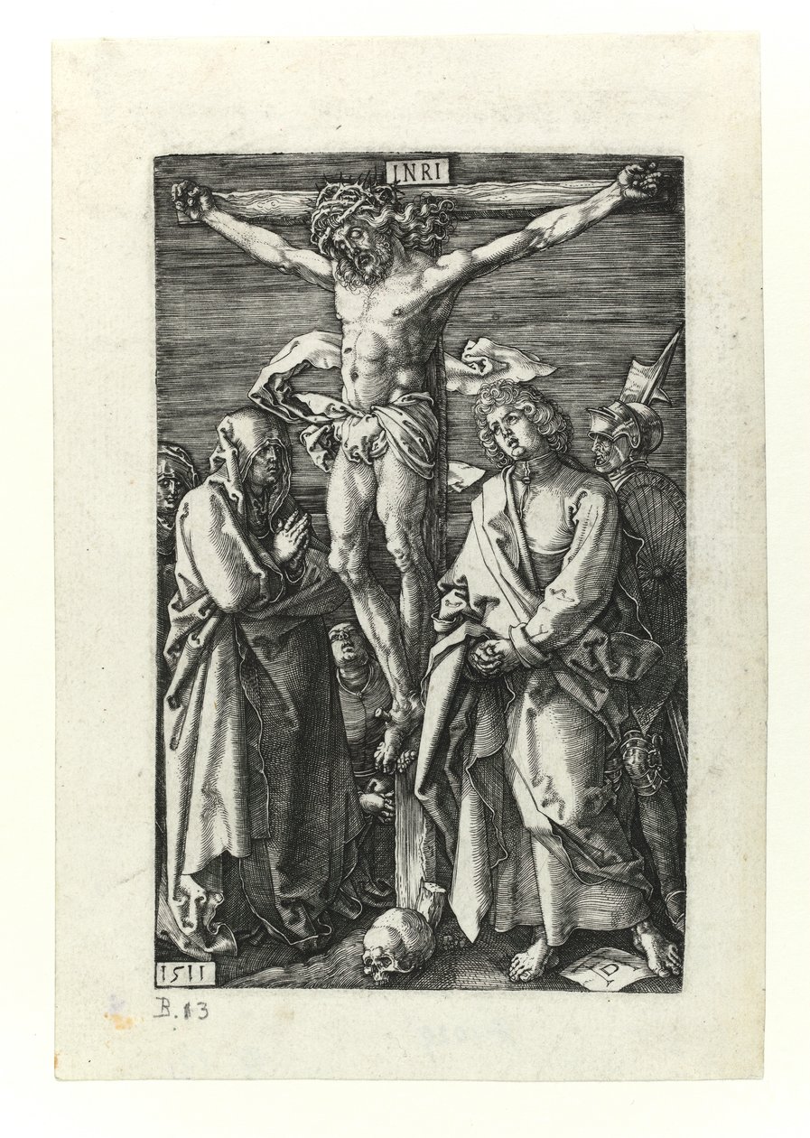 Ukřižování, 1511 od Albrecht Dürer