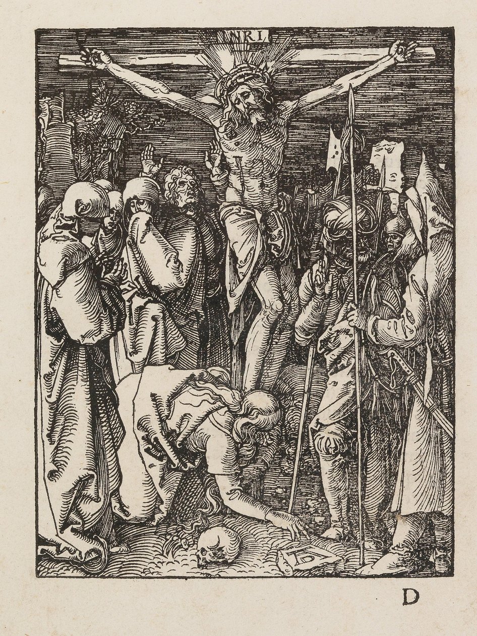 Ukřižování, ze série The Small Passion, cca 1509-1511. od Albrecht Dürer