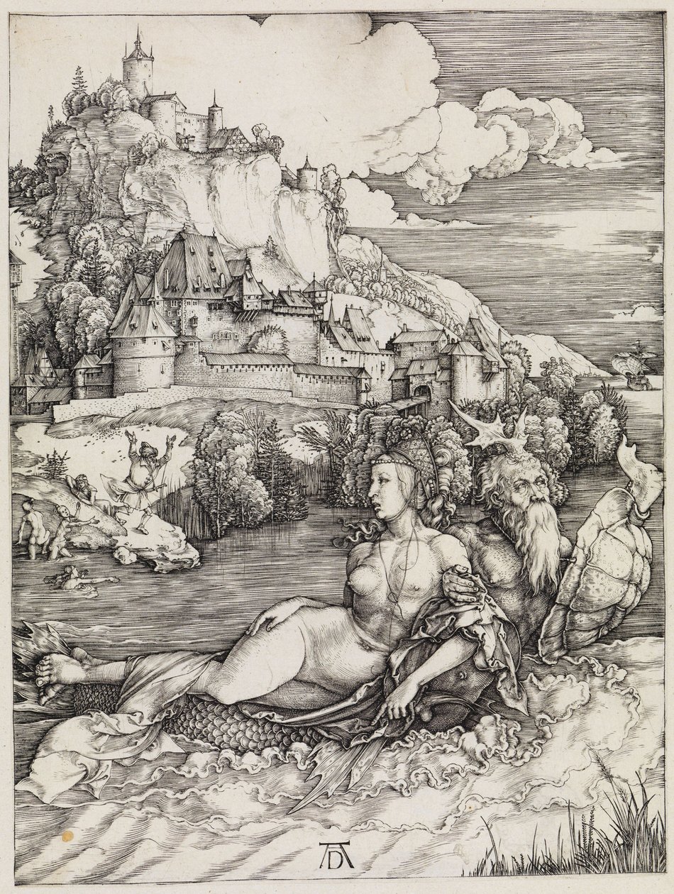 Zázrak moře od Albrecht Dürer
