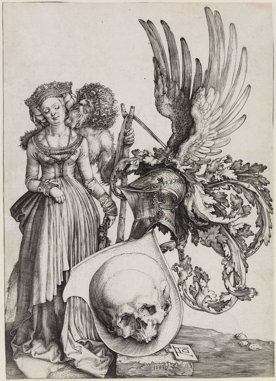 Erb s lebkou od Albrecht Dürer