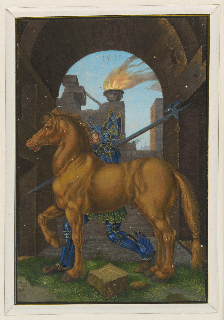 Malý koník od Albrecht Dürer