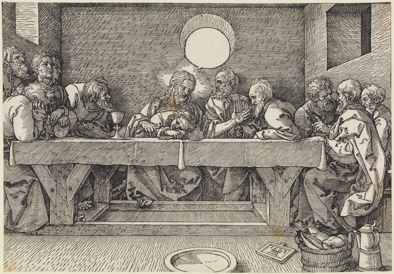 Poslední večeře od Albrecht Dürer