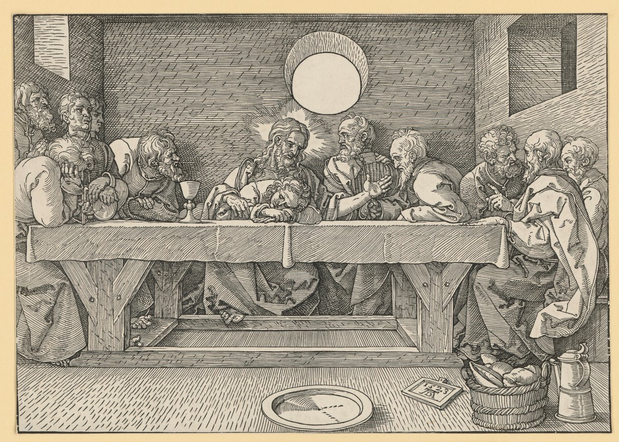 Poslední večeře od Albrecht Dürer