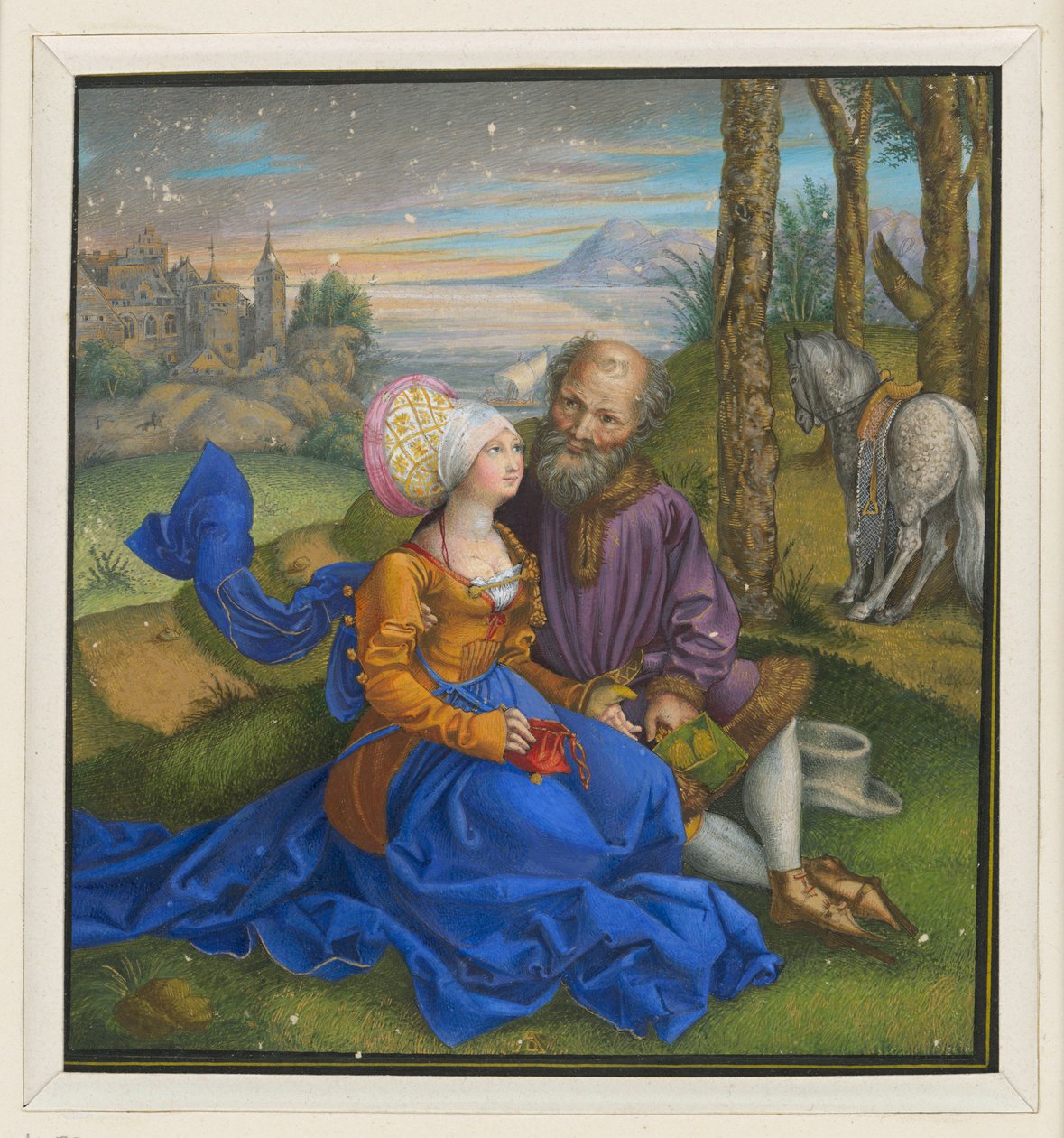 Nesourodá dvojice od Albrecht Dürer