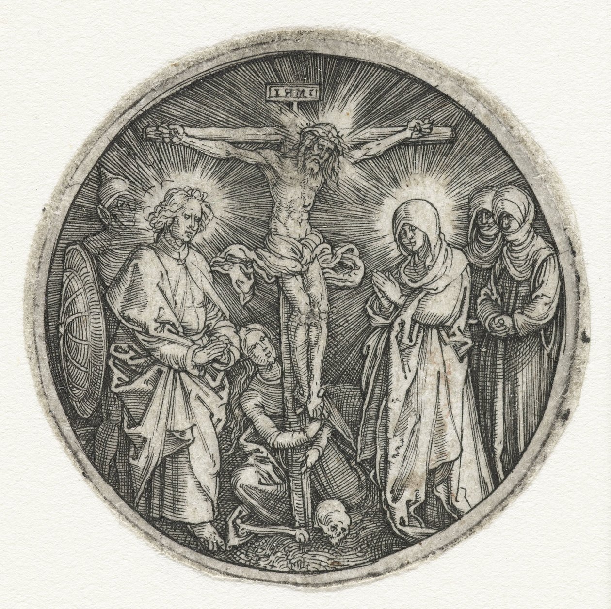 Malé ukřižování od Albrecht Dürer