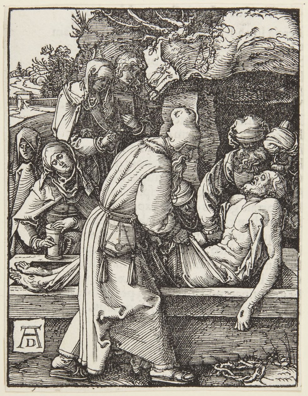 Snímání z kříže od Albrecht Dürer