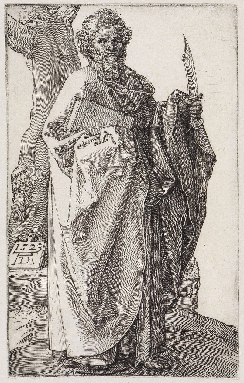 Apoštol Bartoloměj od Albrecht Dürer