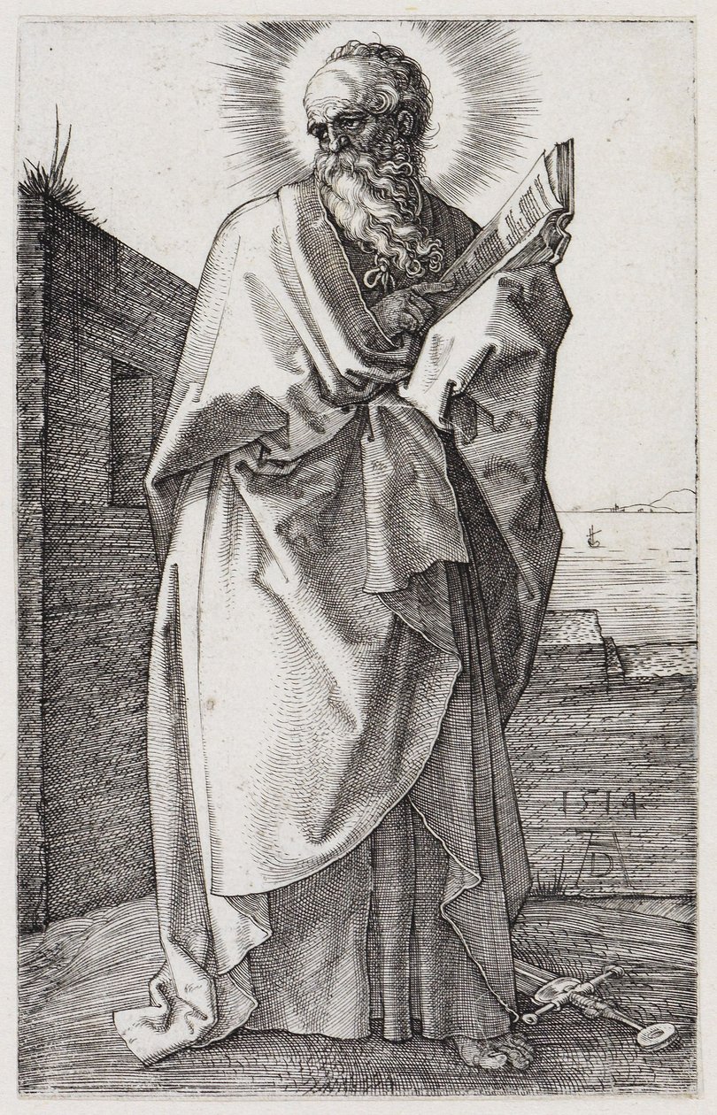 Apoštol Pavel od Albrecht Dürer