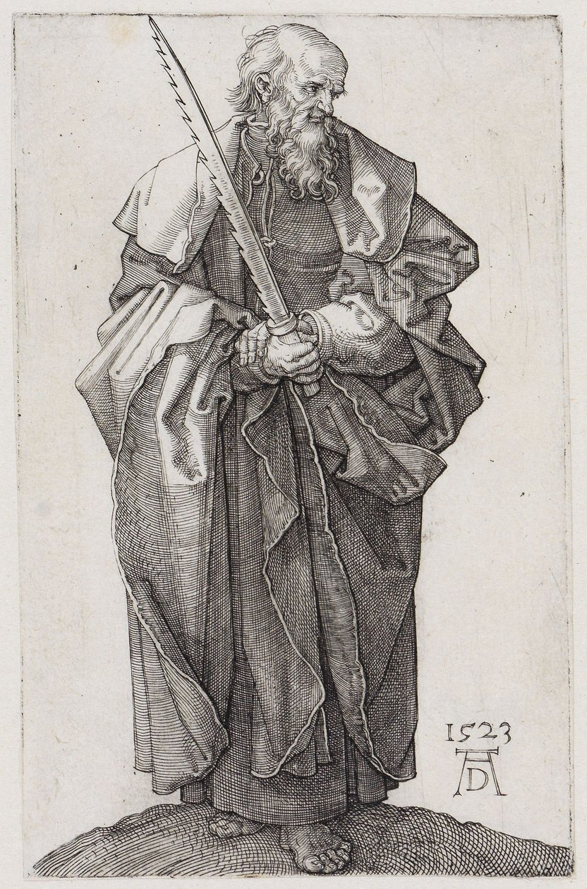 Apoštol Šimon od Albrecht Dürer