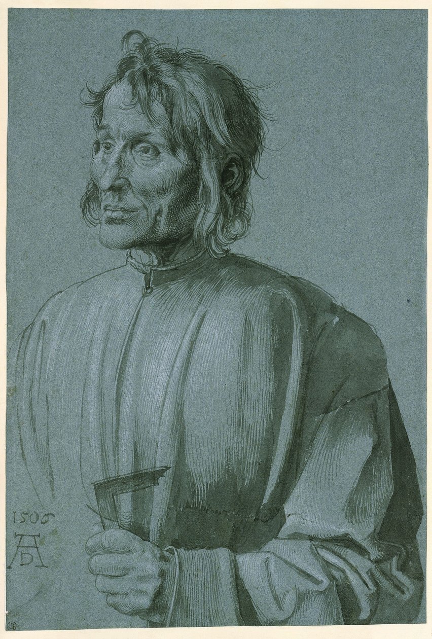 Stavitel Hieronymus z Augsburgu od Albrecht Dürer