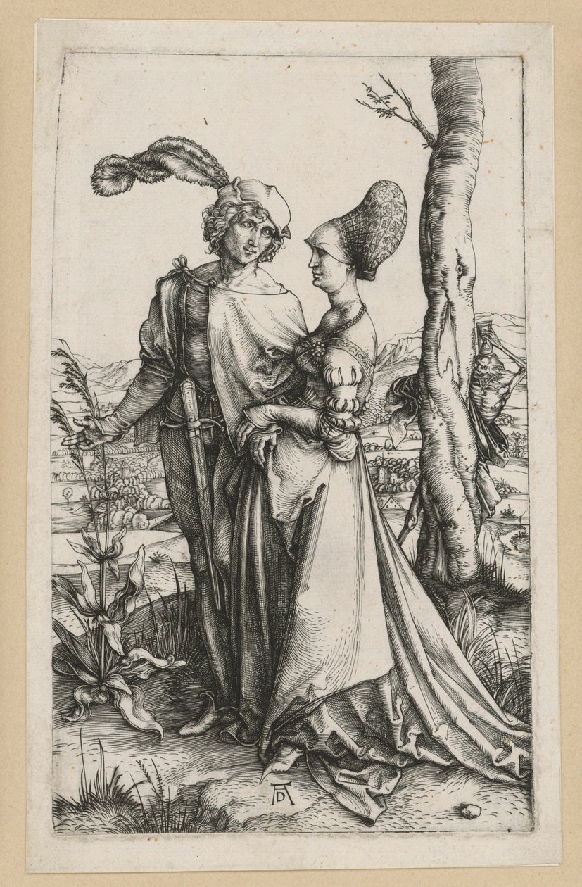 Procházka od Albrecht Dürer