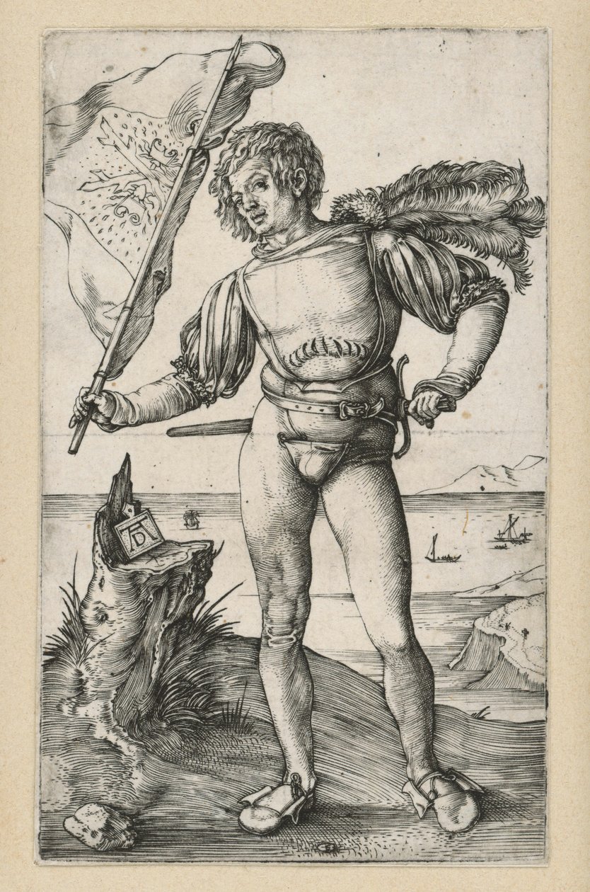 Praporečník od Albrecht Dürer