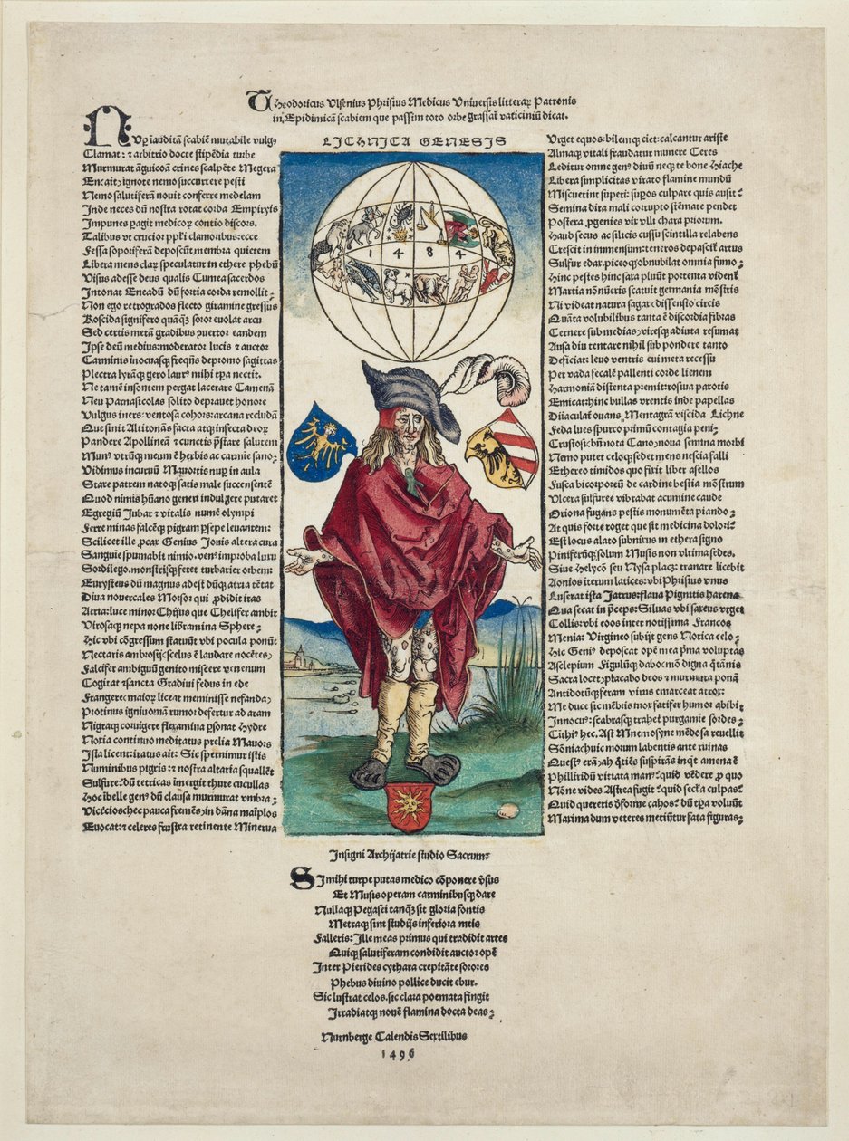 Syfilitik od Albrecht Dürer