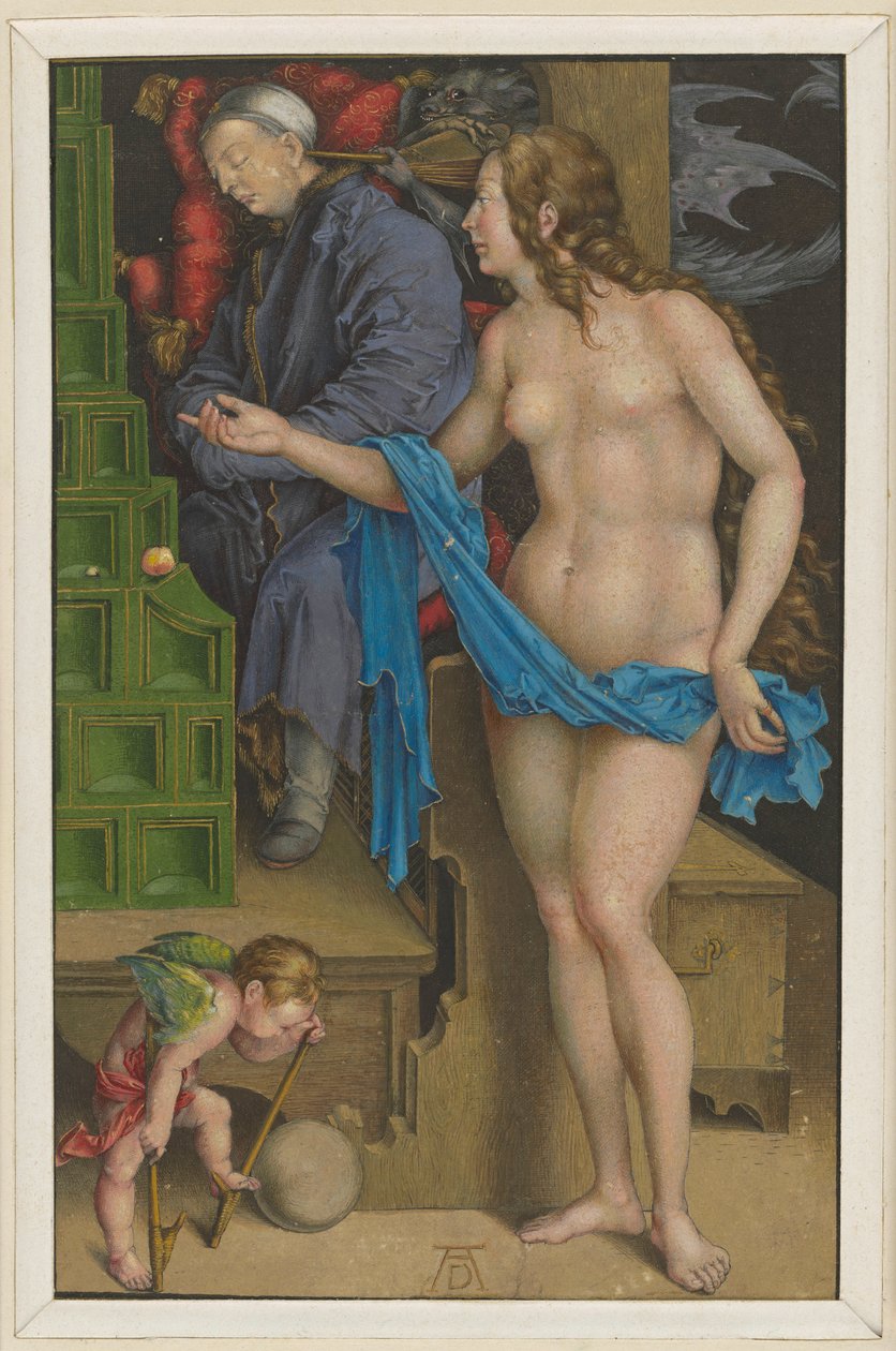 Doktorův sen od Albrecht Dürer