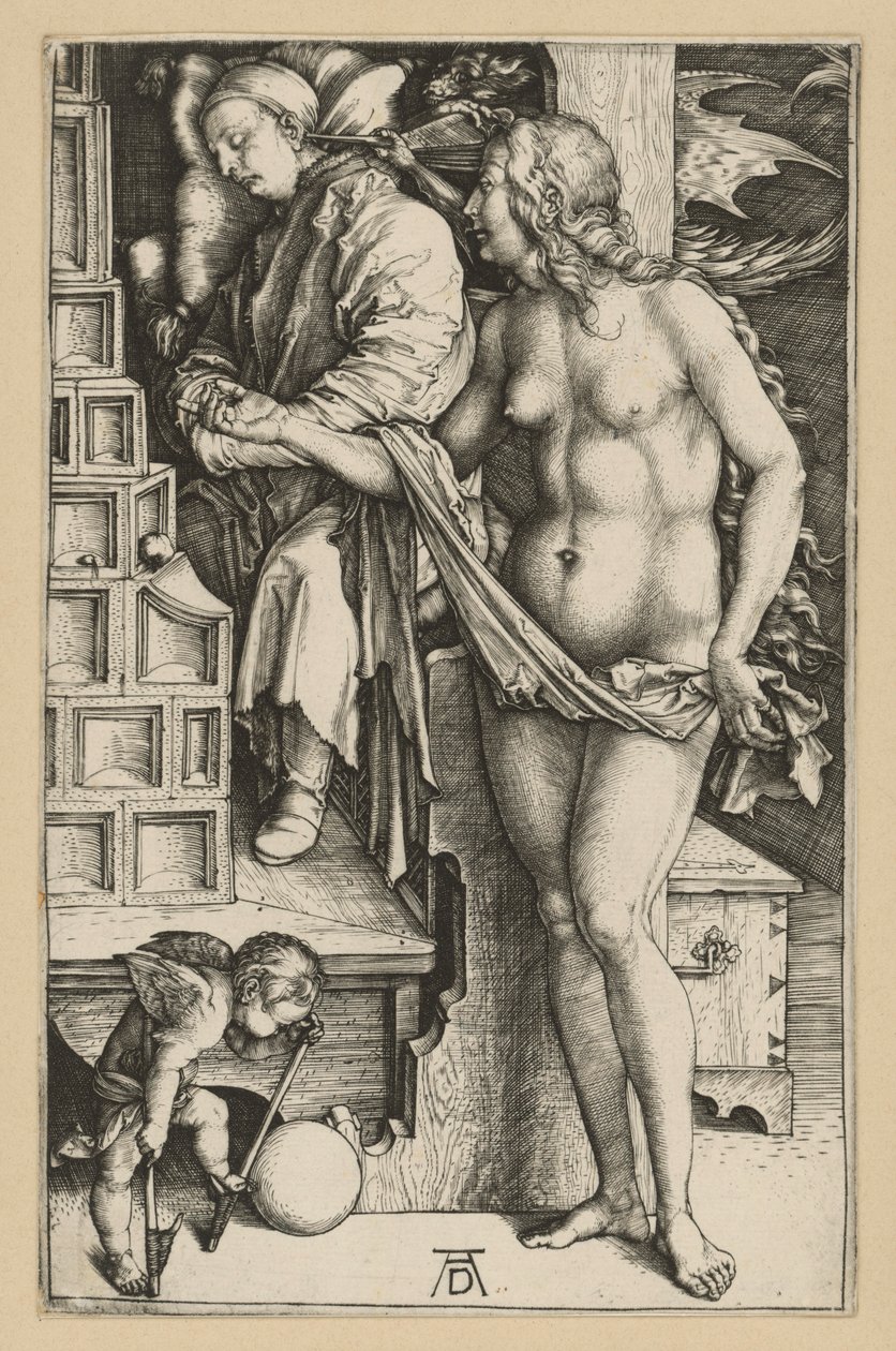 Doktorův sen od Albrecht Dürer