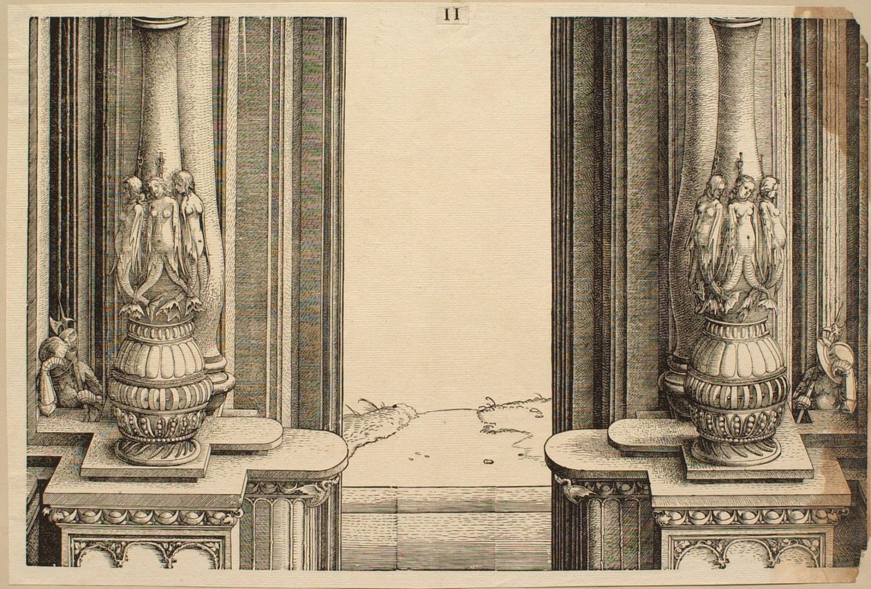 Detail 11 od Albrecht Dürer