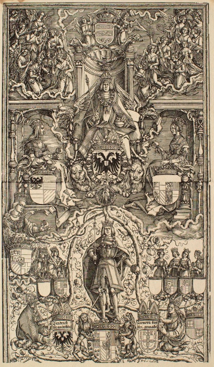Detail 18 od Albrecht Dürer
