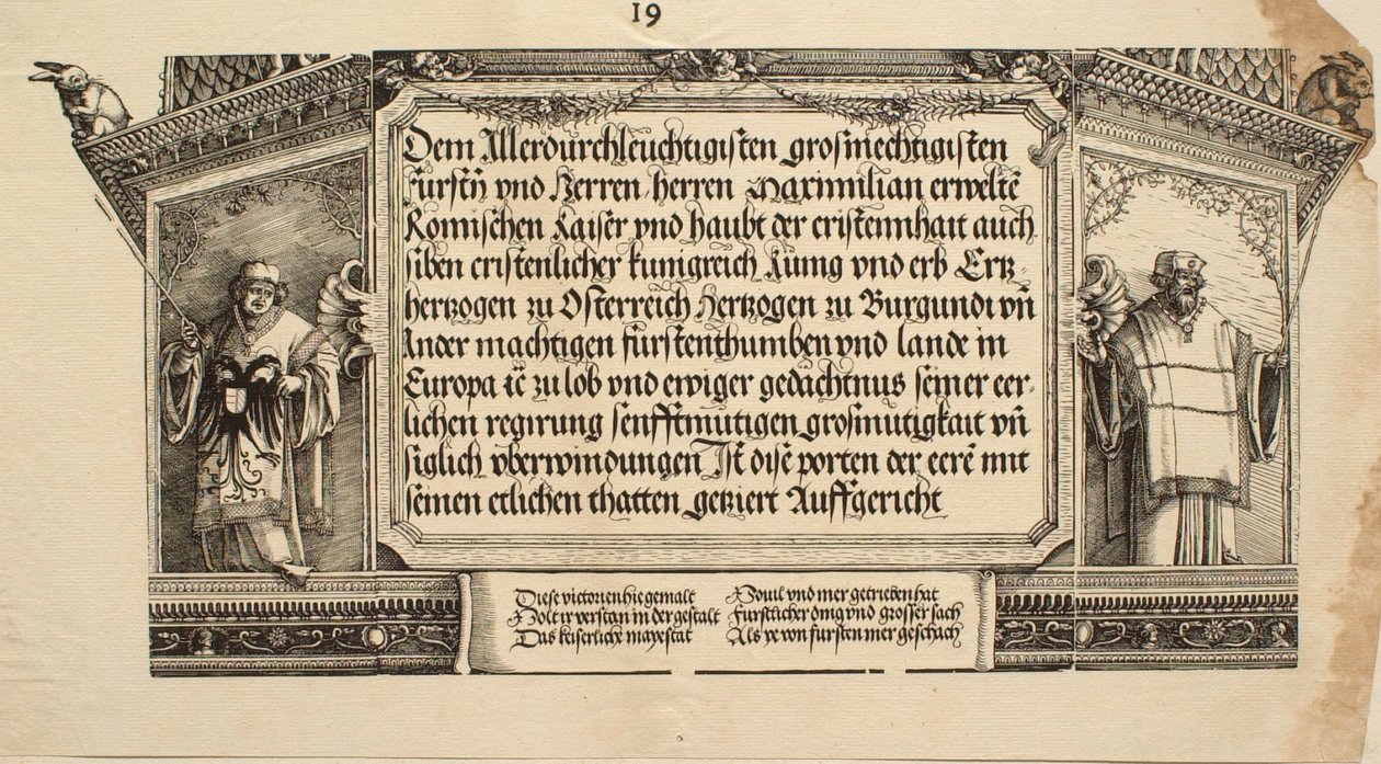 Detail 19 od Albrecht Dürer