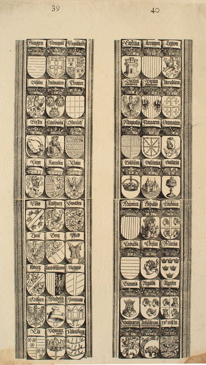 Detail 39 a 40 od Albrecht Dürer