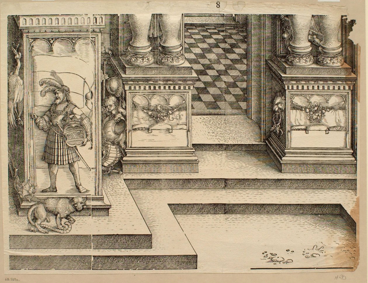 Detail 8 od Albrecht Dürer