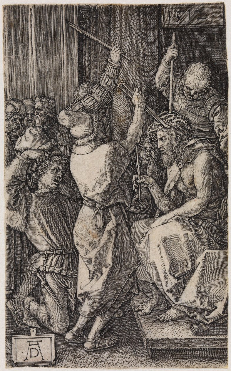 Korunování trním od Albrecht Dürer