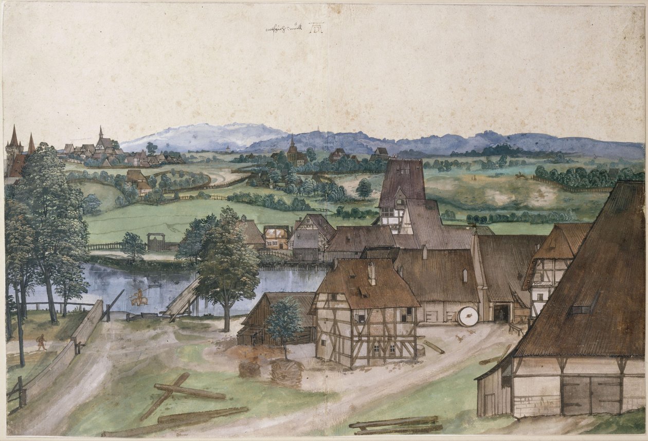 Drátovna od Albrecht Dürer