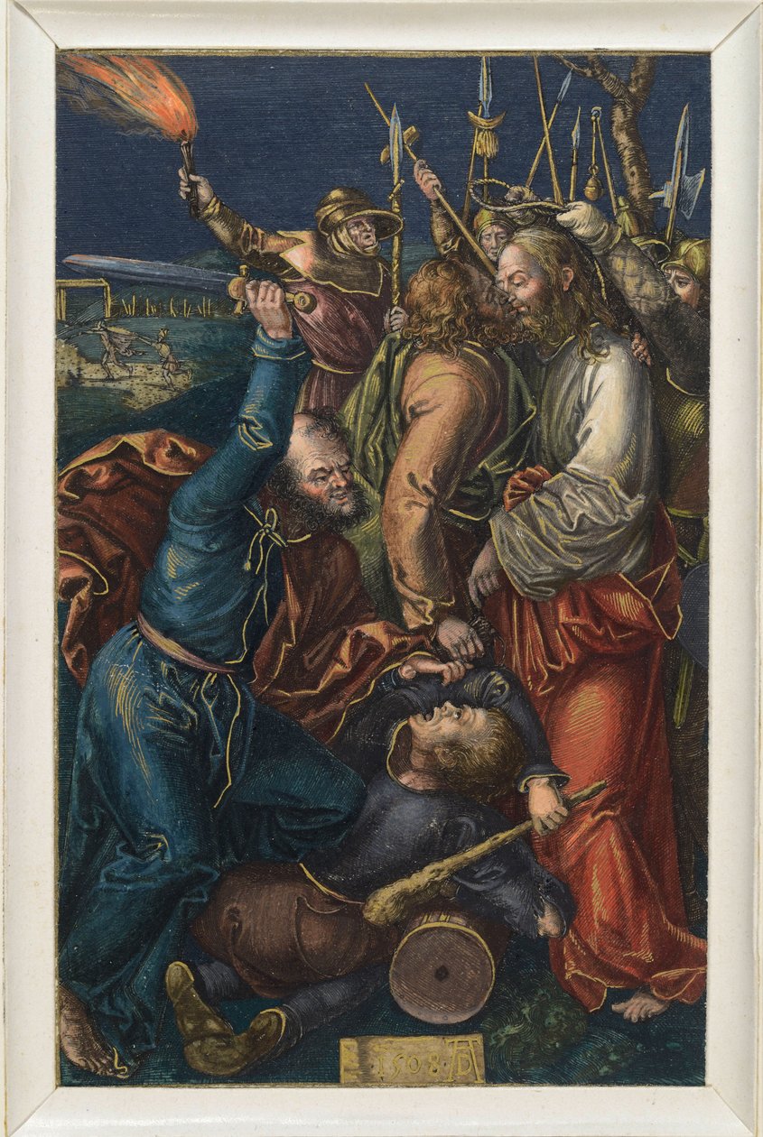 Zajetí Krista od Albrecht Dürer