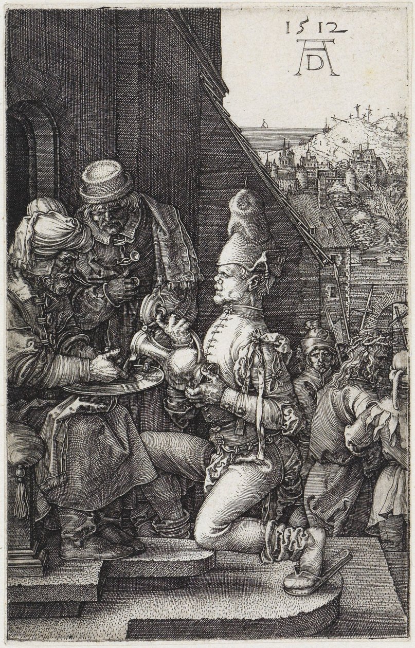 Pilát si myje ruce od Albrecht Dürer