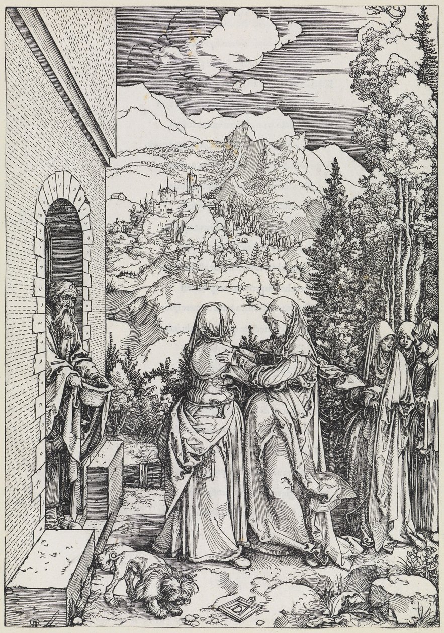 Navštívení od Albrecht Dürer