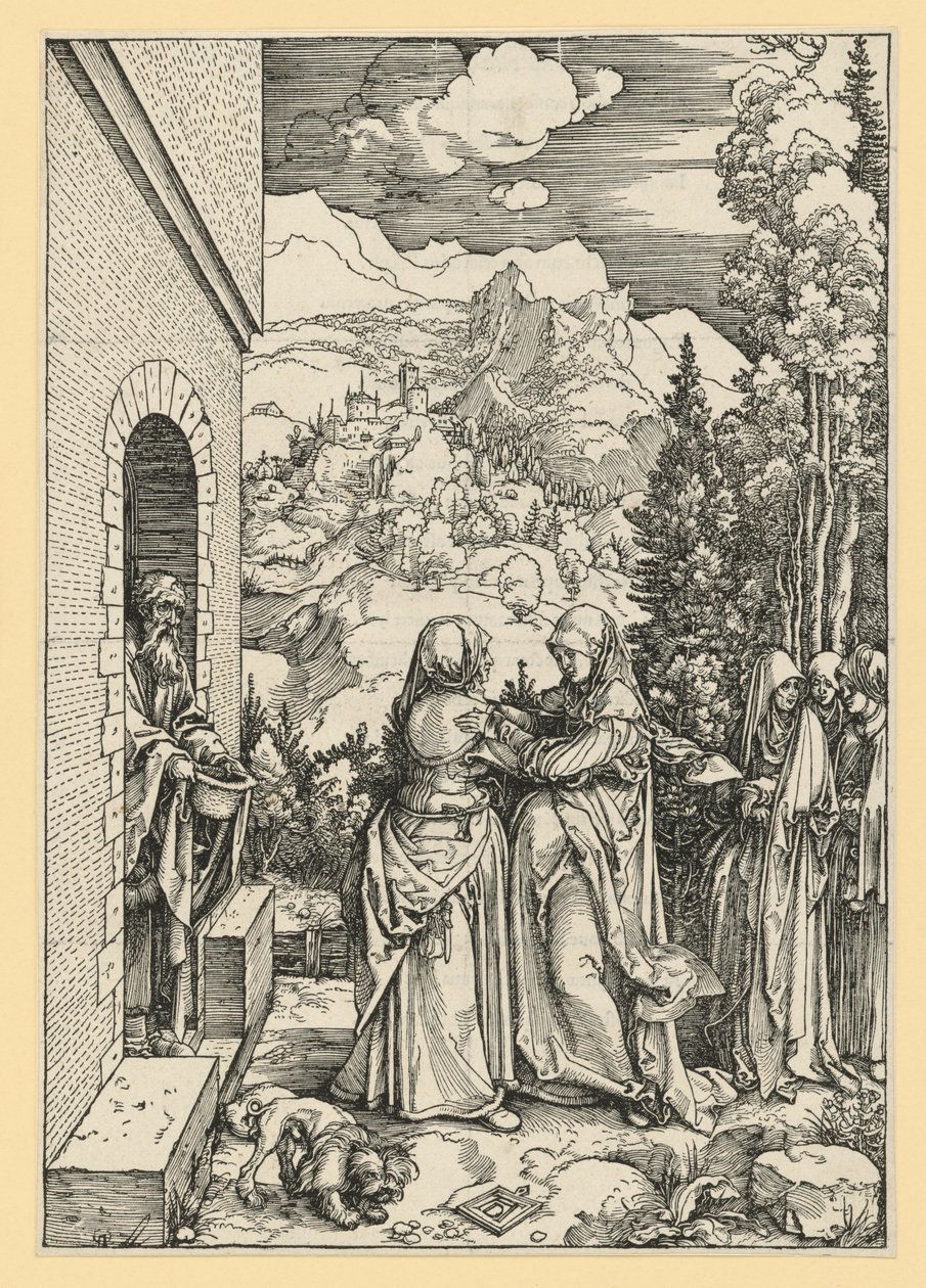 Navštívení od Albrecht Dürer