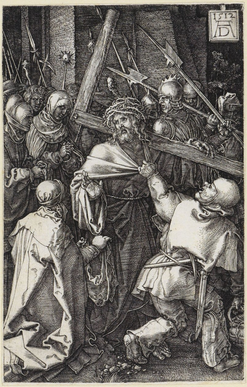 Nesení kříže od Albrecht Dürer
