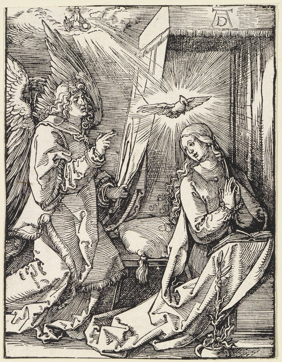 Zvěstování od Albrecht Dürer