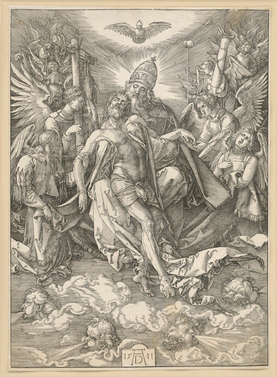 Nejsvětější Trojice od Albrecht Dürer