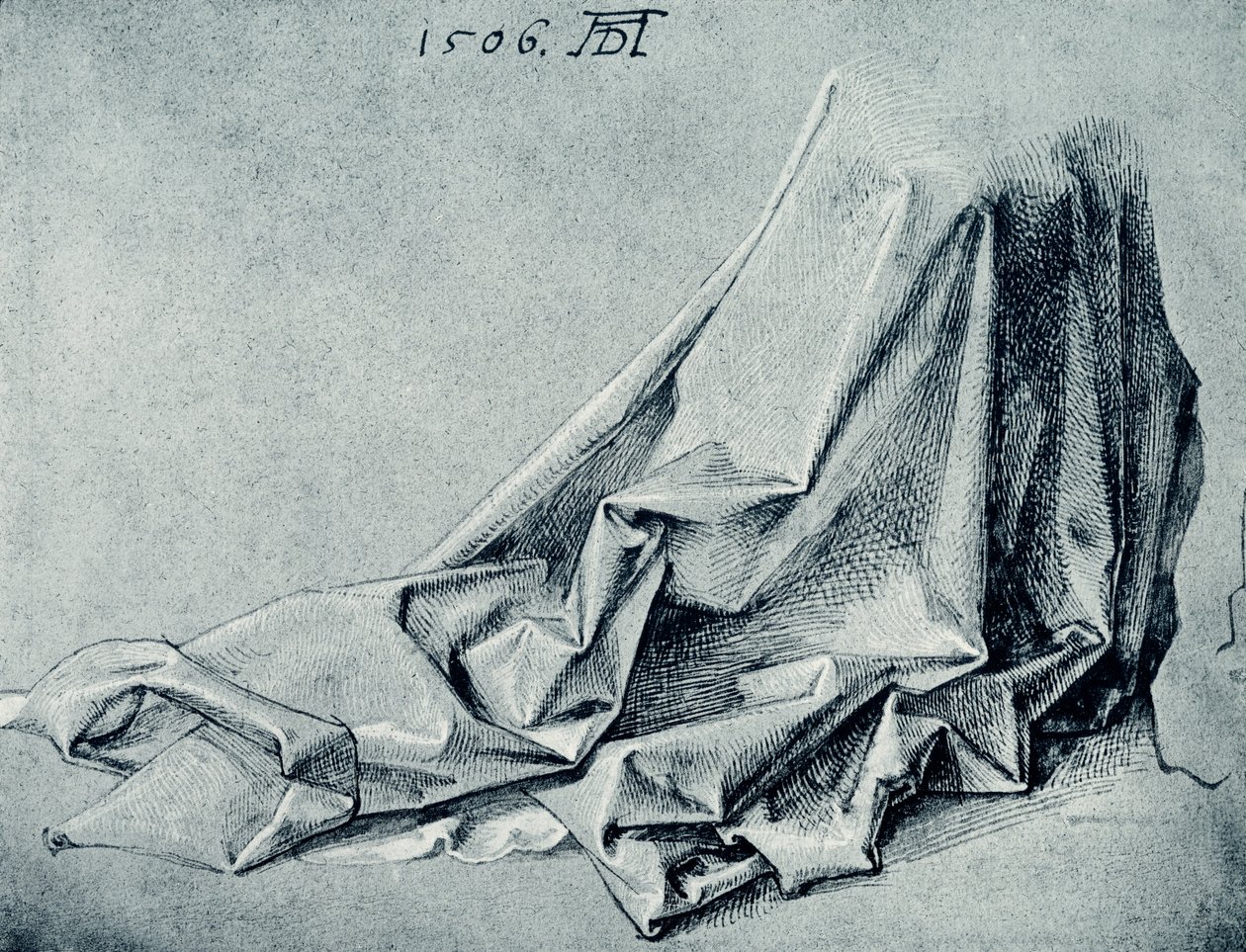 Studie soukenictví od Albrecht Dürer