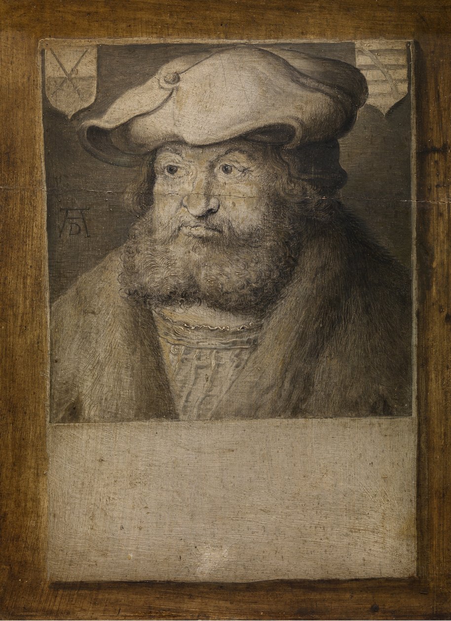 Nizozemsky: Saský kurfiřt Fridrich III. saský kurfiřt Fridrich III. od Albrecht Dürer