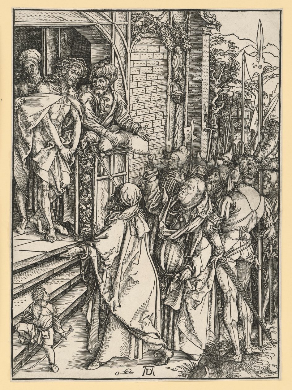 Ecce Homo (Velké pašije) od Albrecht Dürer