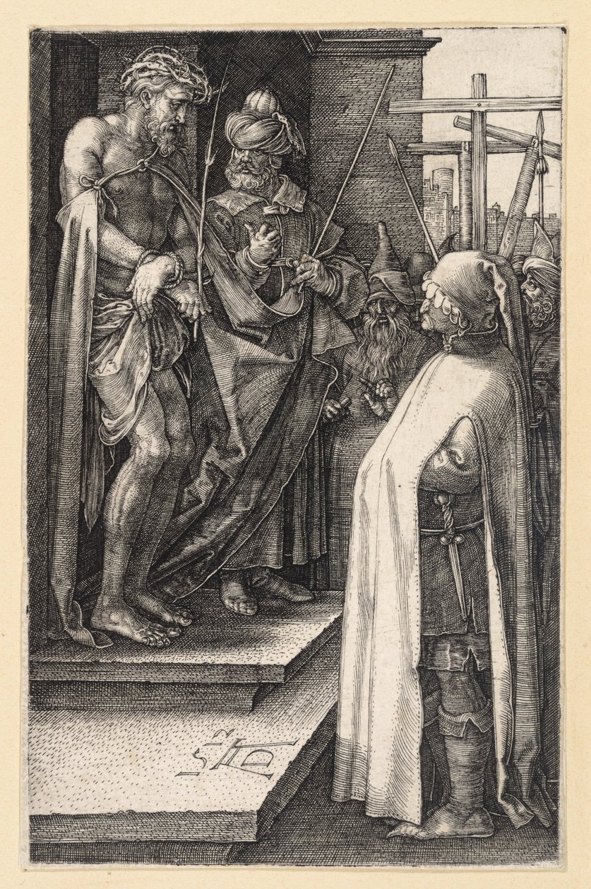 Ecce Homo (Mědirytová pašije) od Albrecht Dürer