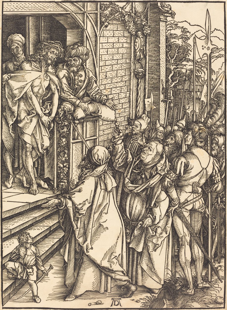 Podívejte se na muže od Albrecht Dürer