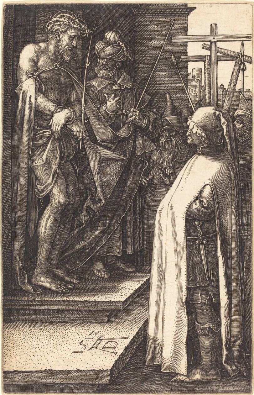 Podívejte se na muže od Albrecht Dürer