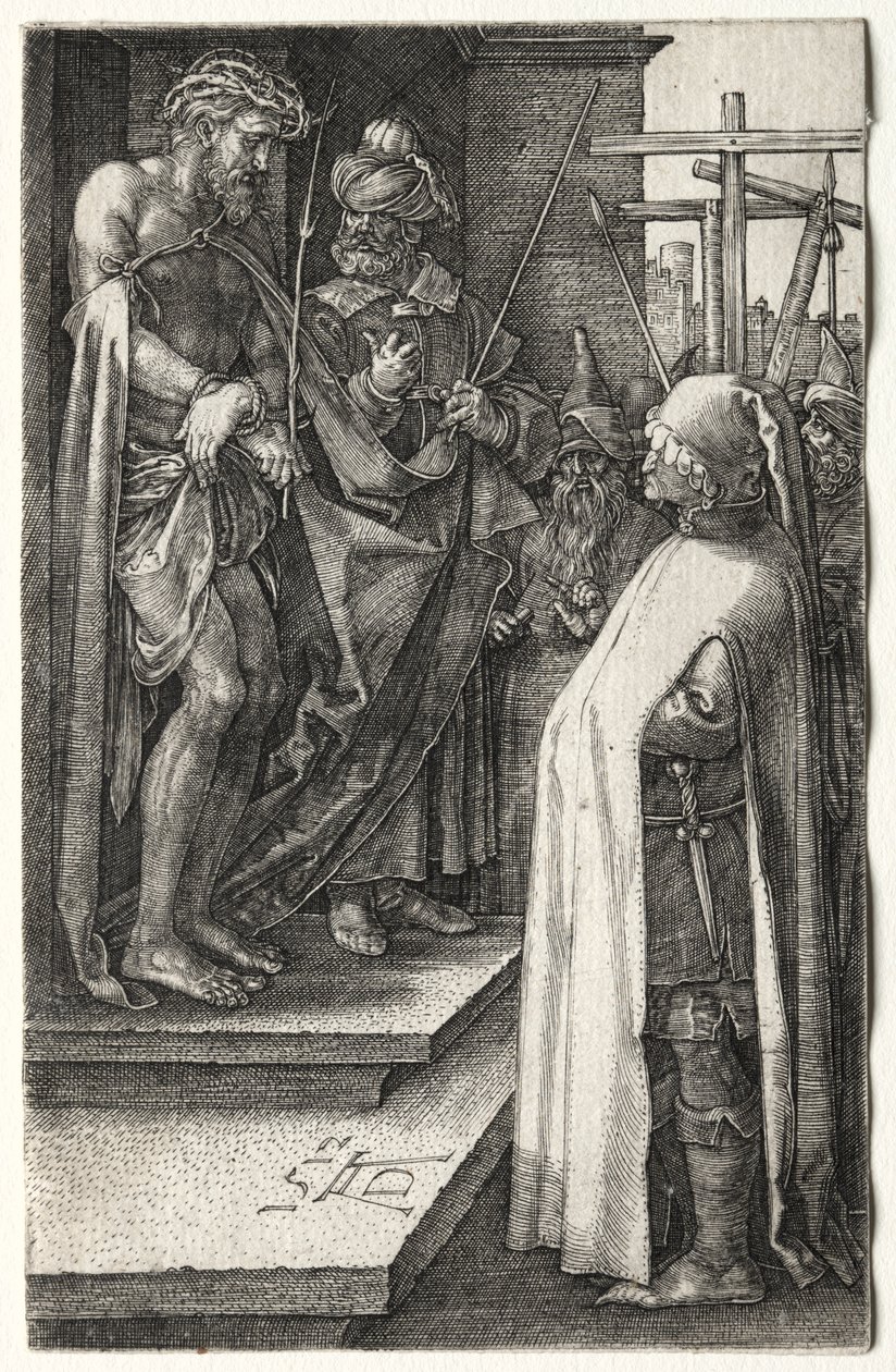 Podívejte se na muže od Albrecht Dürer